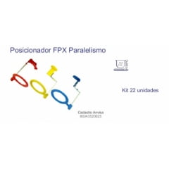 POSICIONADOR RADIOGRAFICO FPX PARALELISMO COM 22